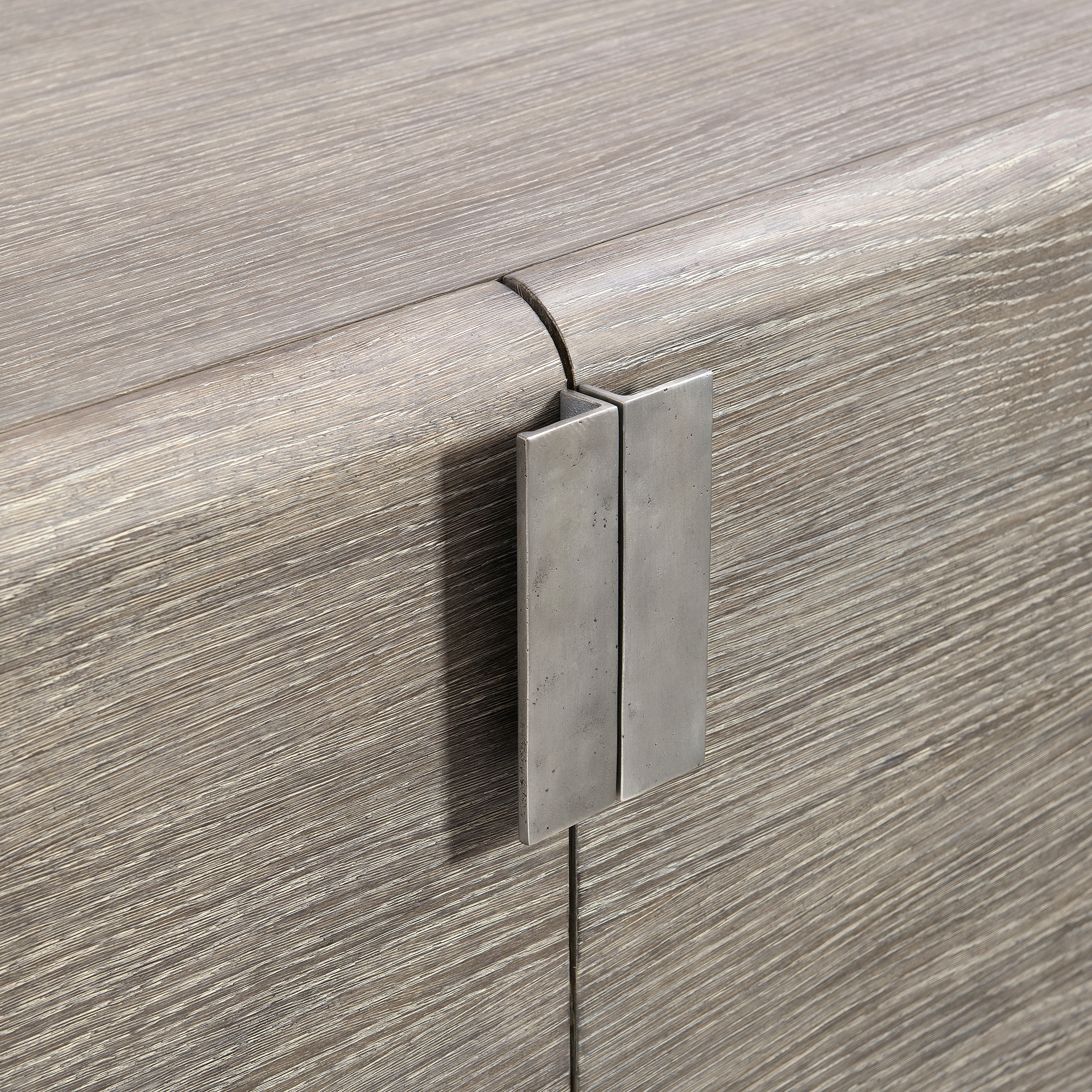 Bernhardt Monolith 2-Door Storage Buffet w/Offset Post