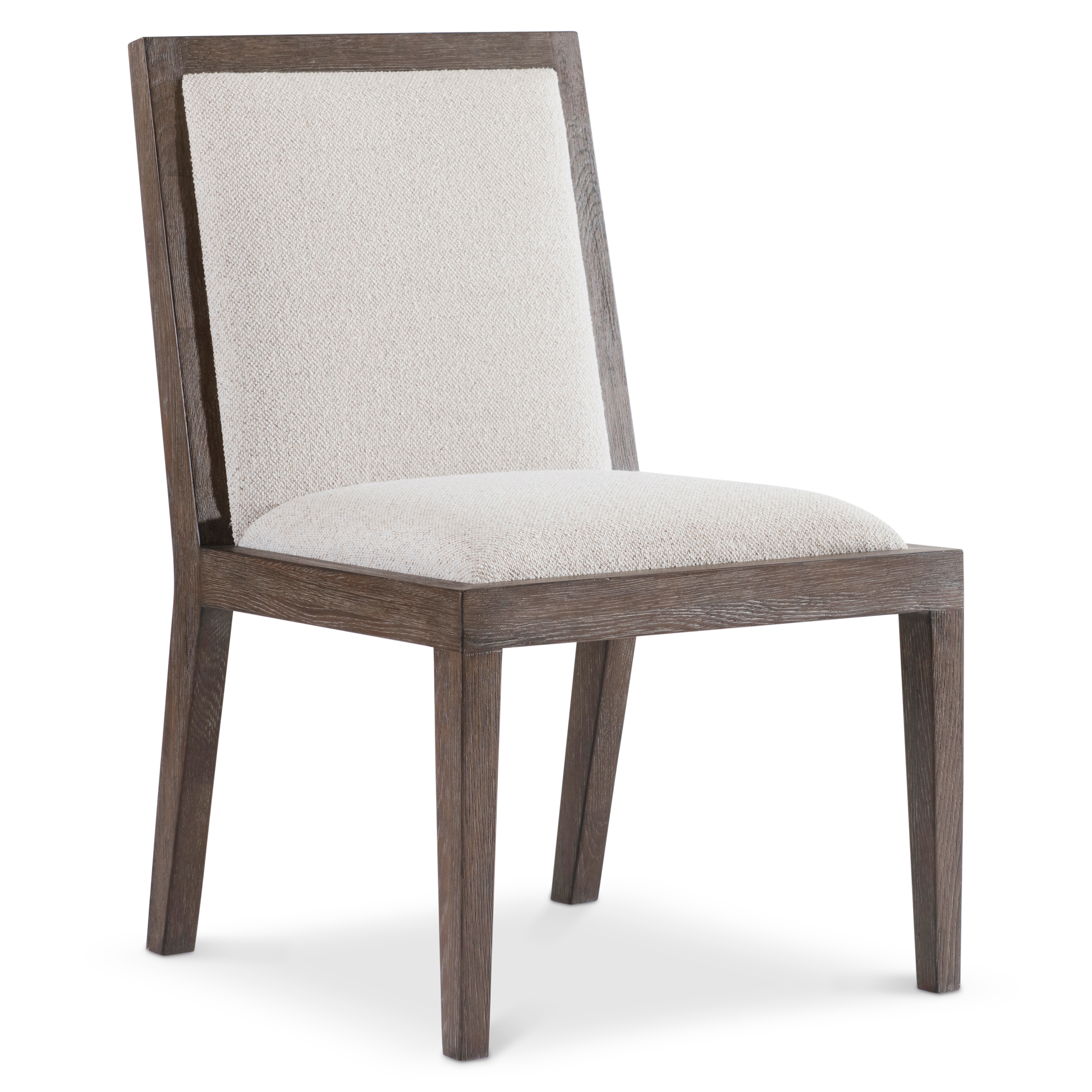 Outline Modern Upholstered Dining Side Chair
