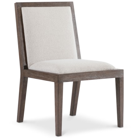 Outline Modern Uph. Dining Side Chair