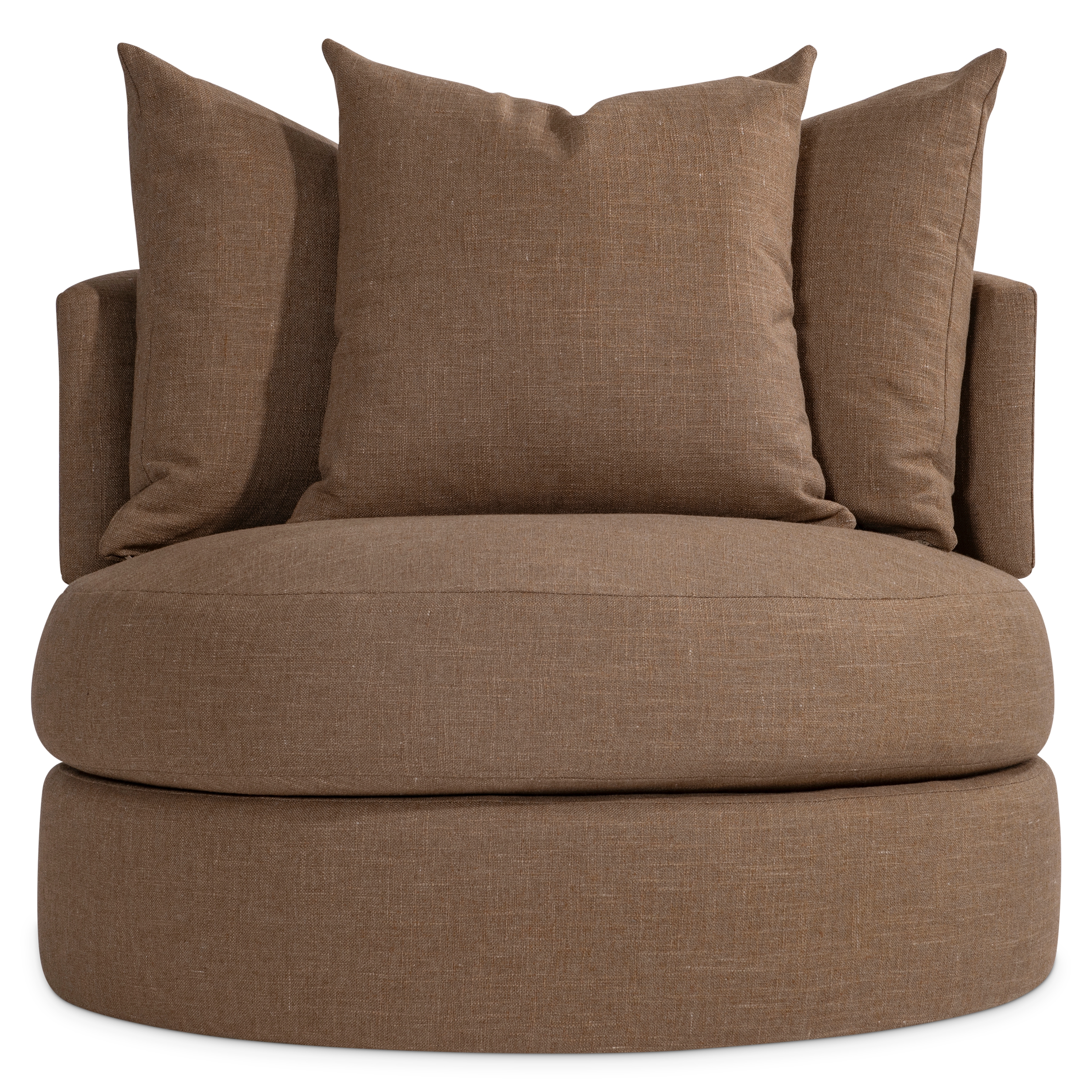 Colby Fabric Swivel Chair