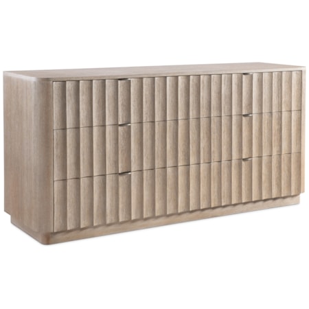 Loggia 6-Drawer Dresser