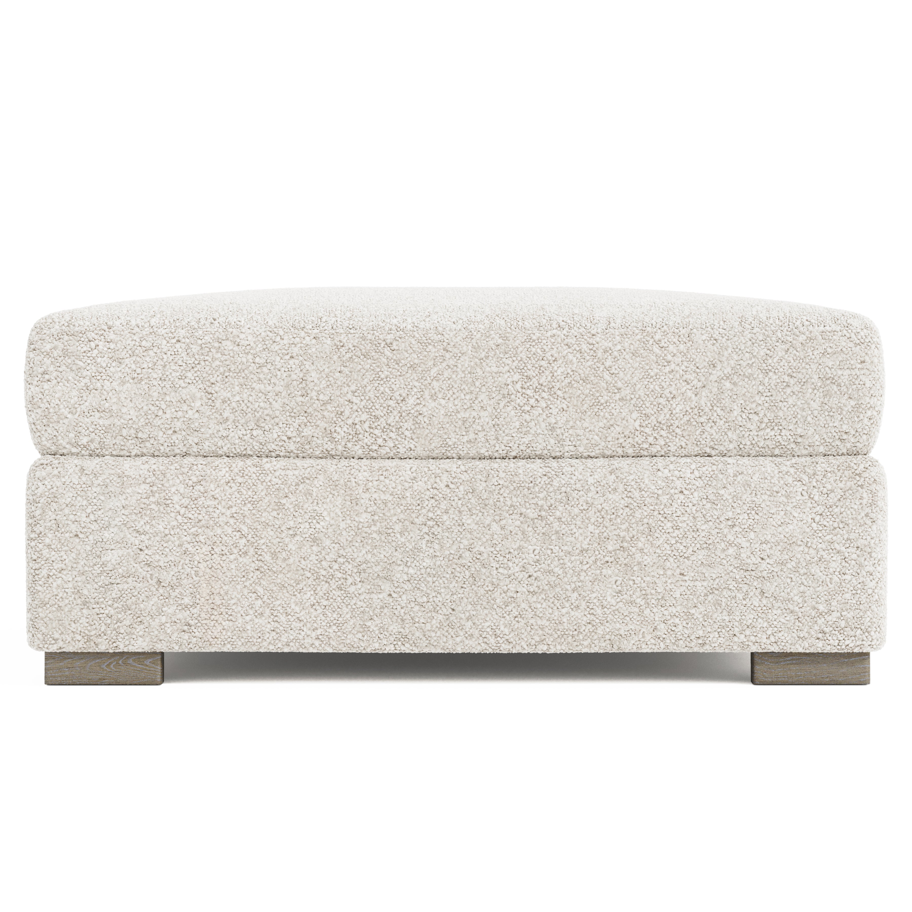 Bernhardt Bernhardt Interiors Helena Fabric Bumper Ottoman
