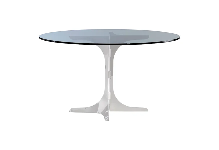 Interiors Nova Dining Table by Bernhardt at Baer's Furniture