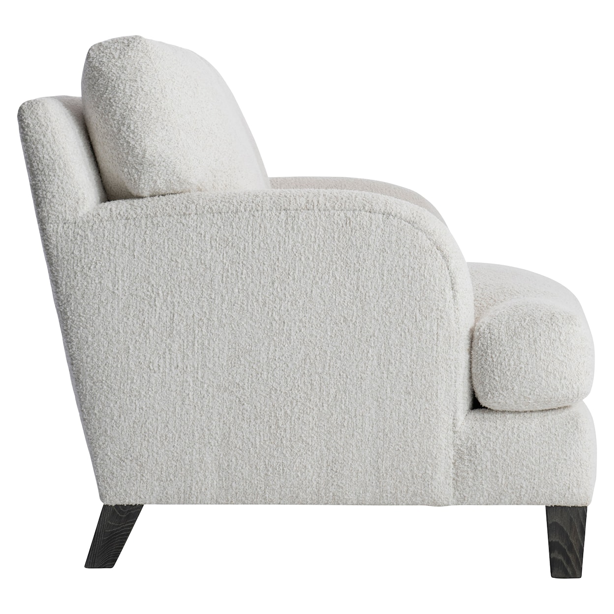 Bernhardt Bernhardt Living Ariel Fabric Chair Without Pillows