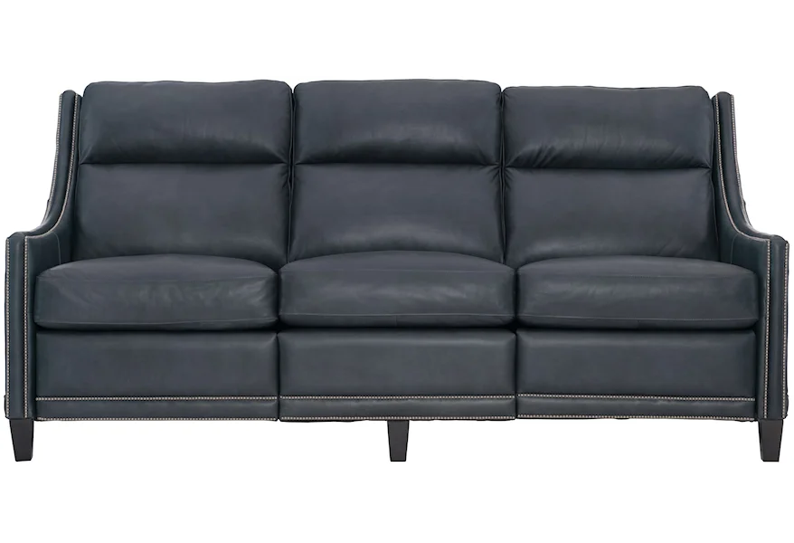 Bernhardt Living Richmond Leather Power Motion Sofa by Bernhardt at Baer's Furniture