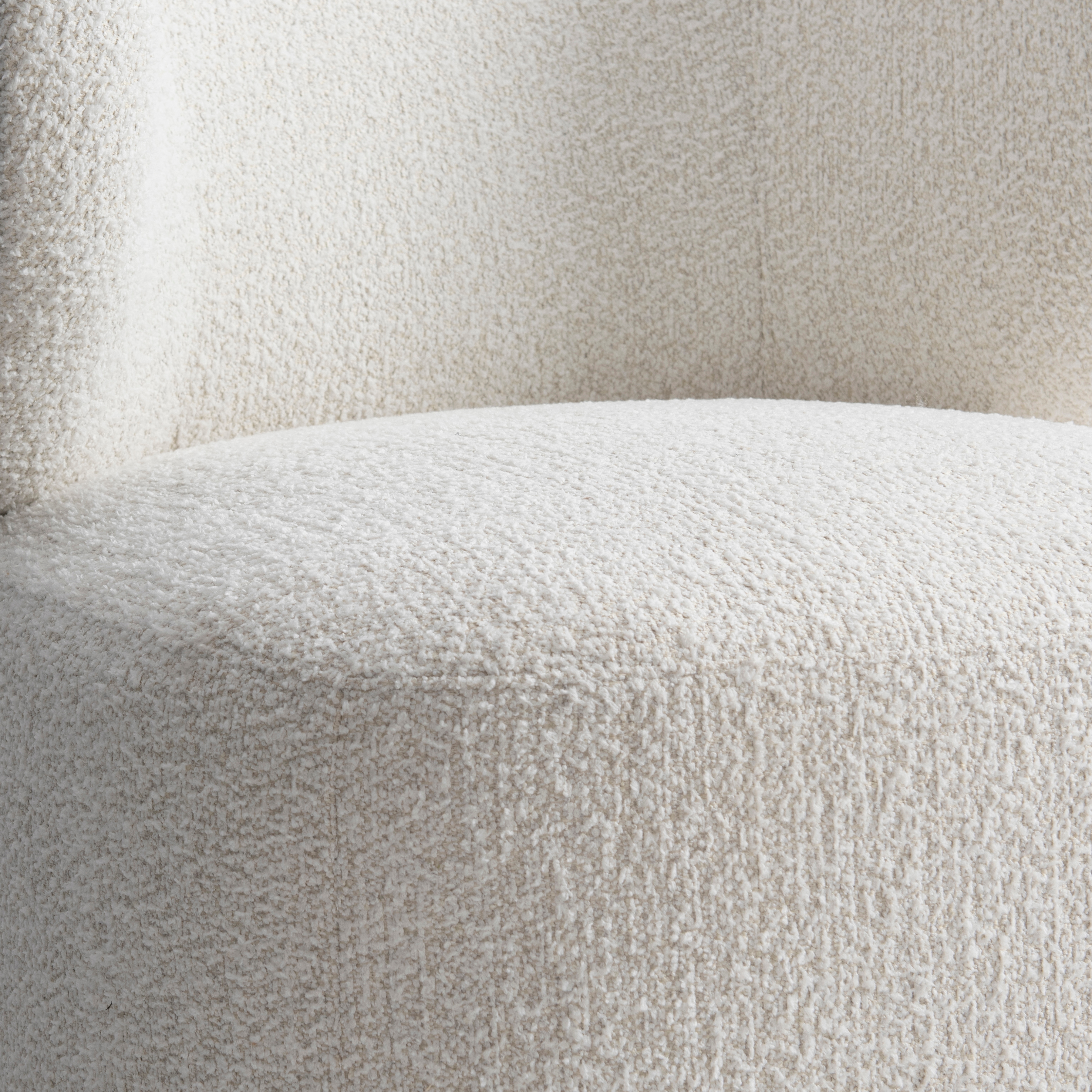 Wing-Back Swivel Chair