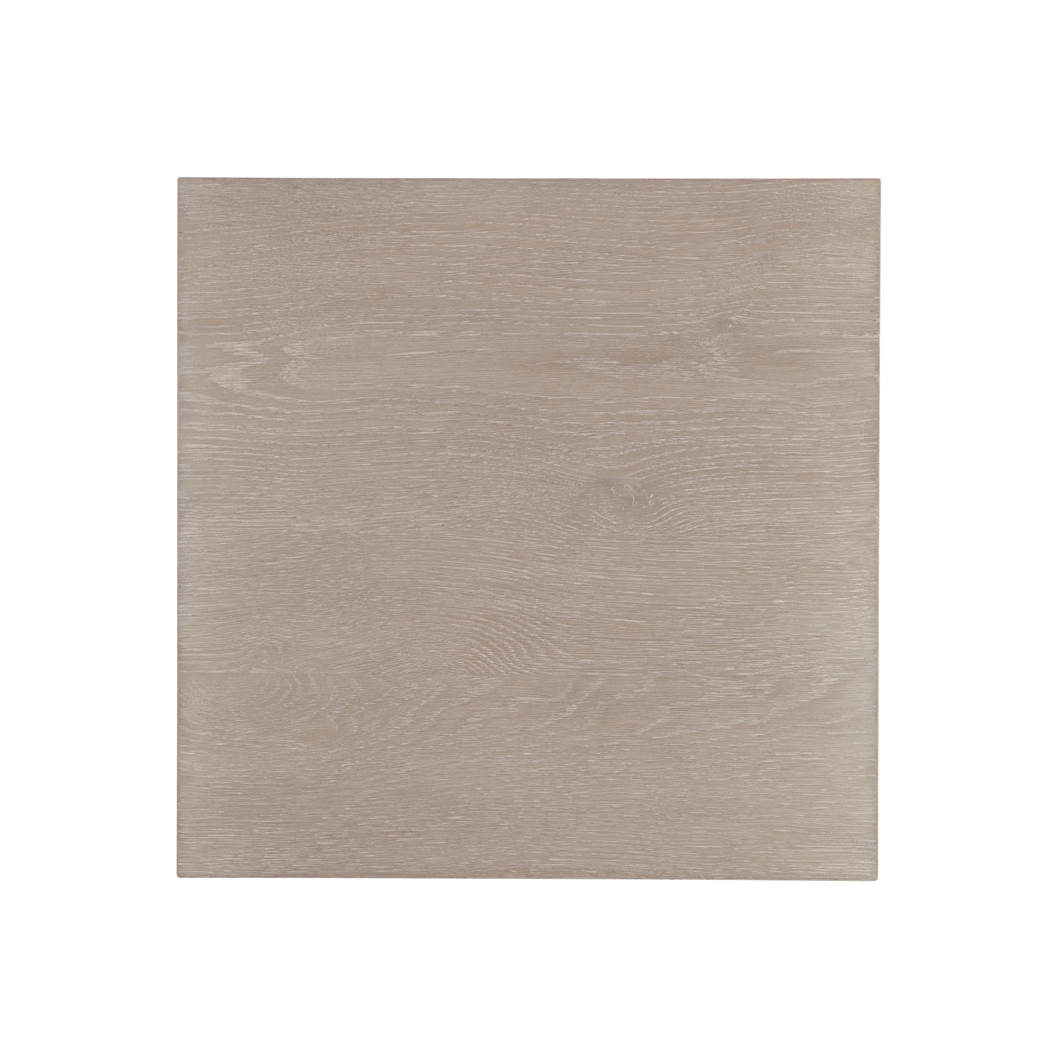 22" Wooden Side Table w/Angled Base