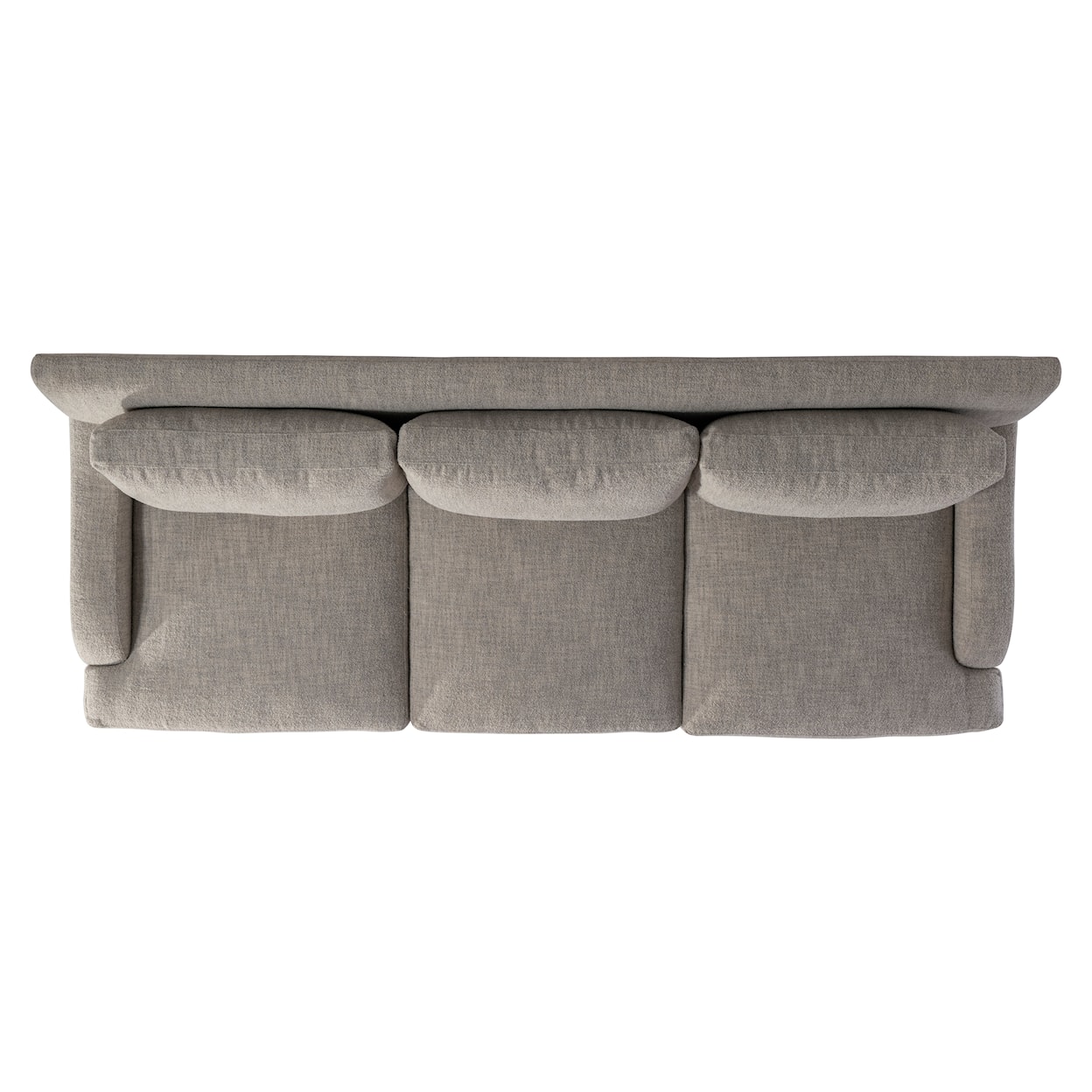 Bernhardt Plush Rollins Fabric Sofa