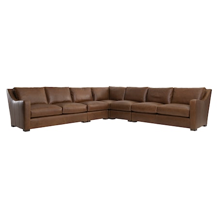 Ventura Leather Sectional