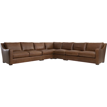 Ventura Leather Sectional