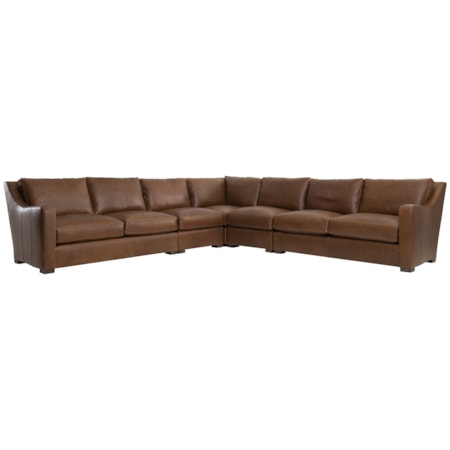 Ventura Leather Sectional