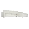 Bernhardt Bernhardt Interiors Helena Fabric Sectional