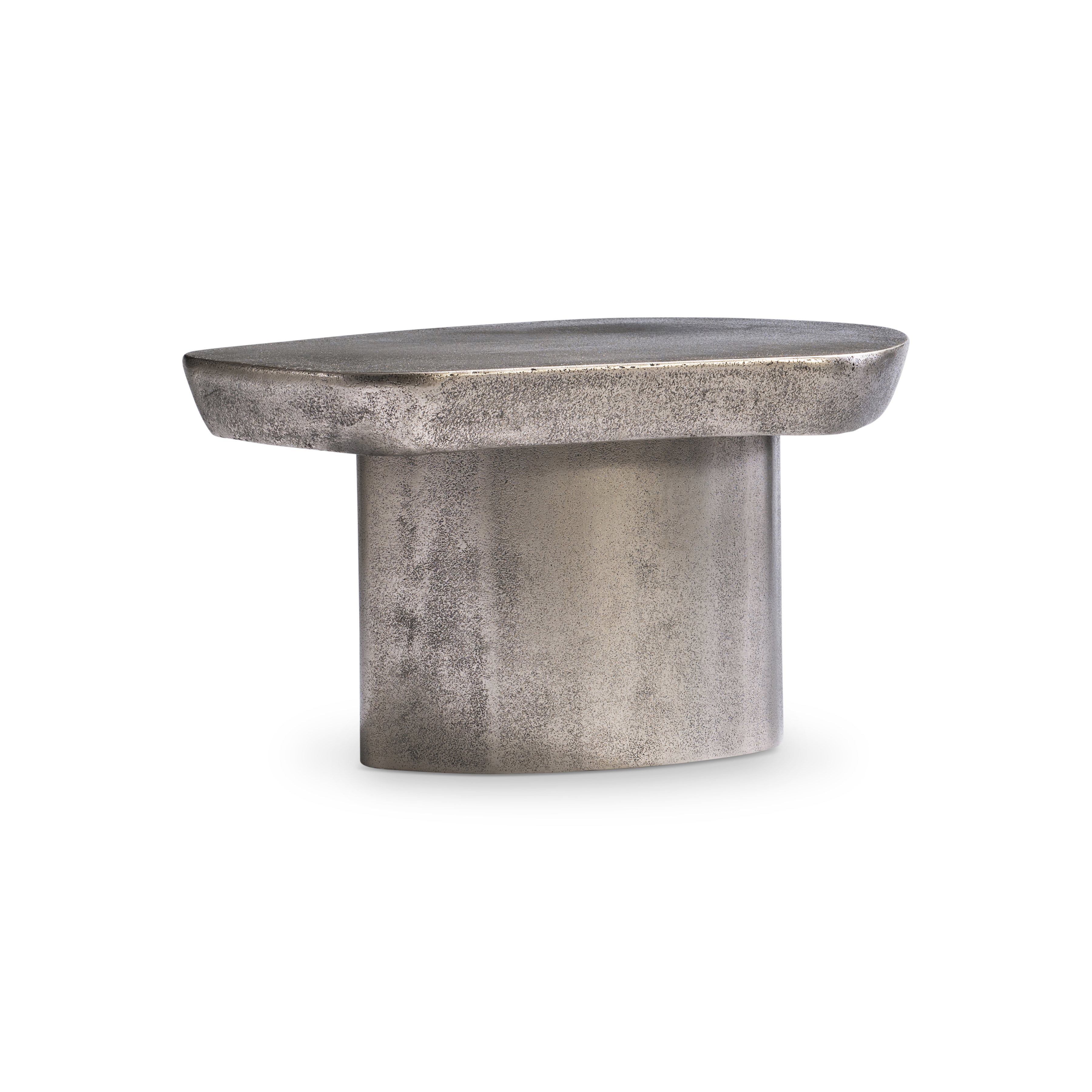 Bernhardt Bernhardt Interiors 21" x 36" Cast Aluminum Cocktail Table