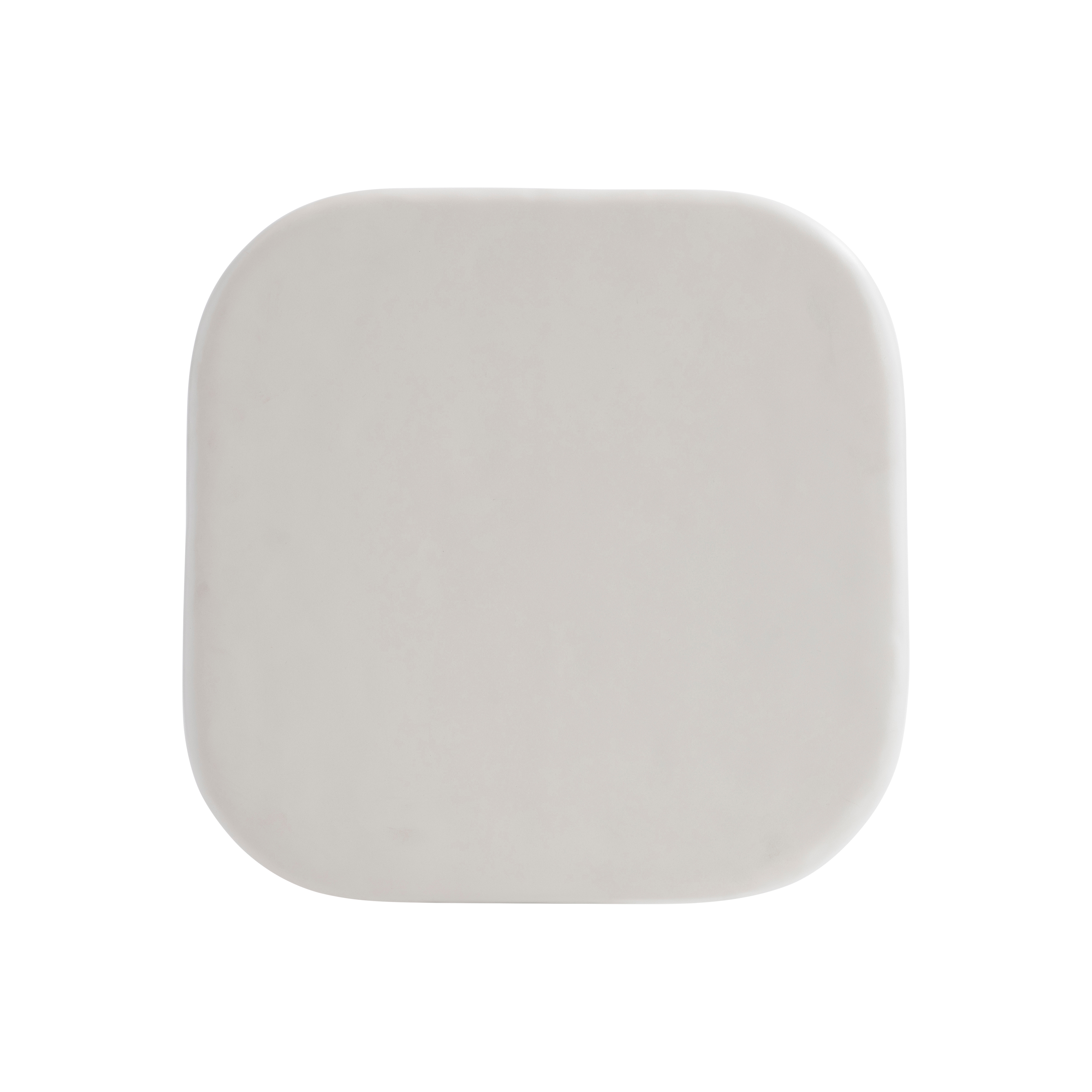 Sculptural Outdoor Side Table