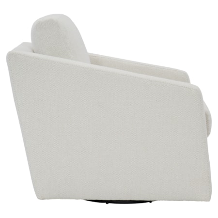 Landry Fabric Swivel Chair