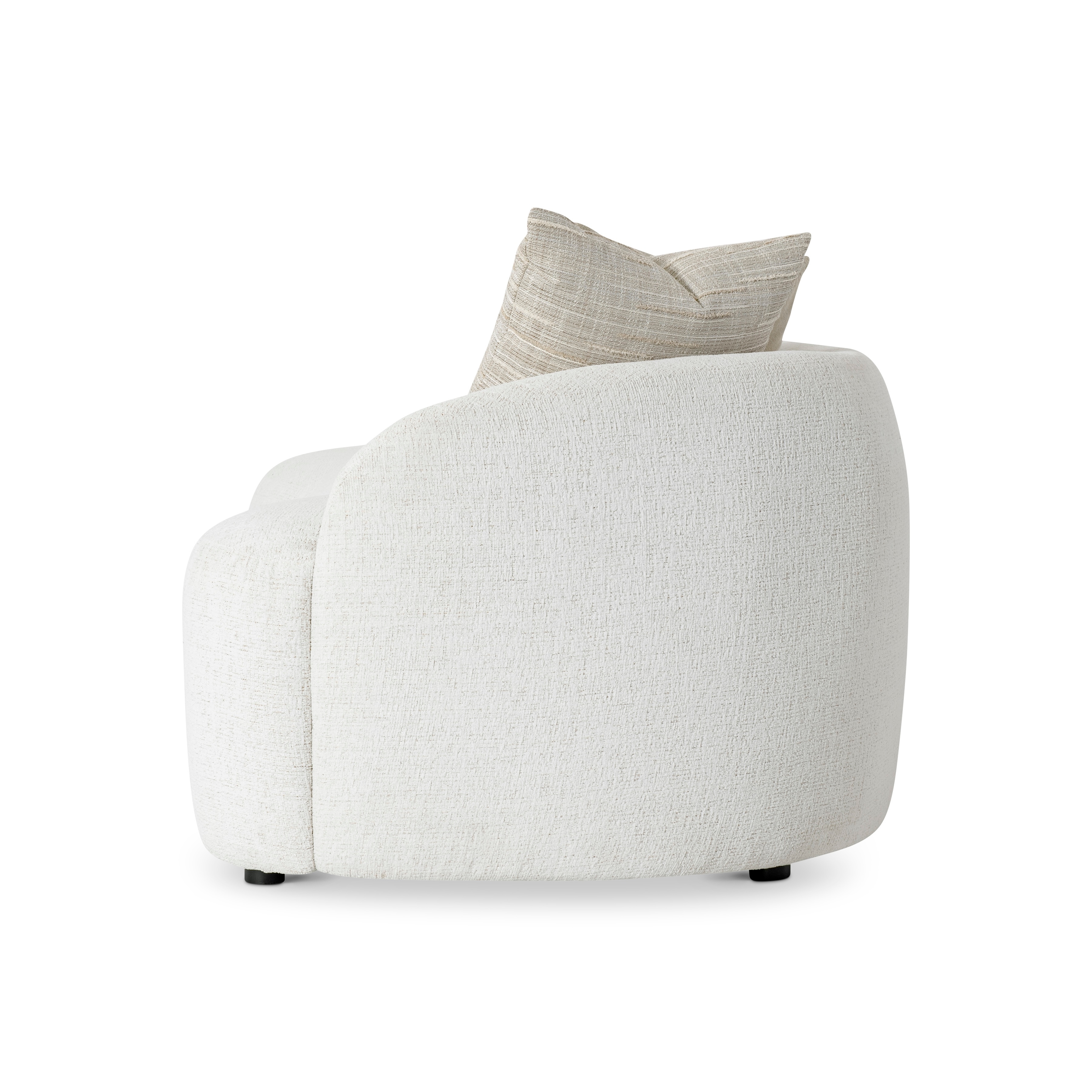 Ava Fabric Right Arm Sofa