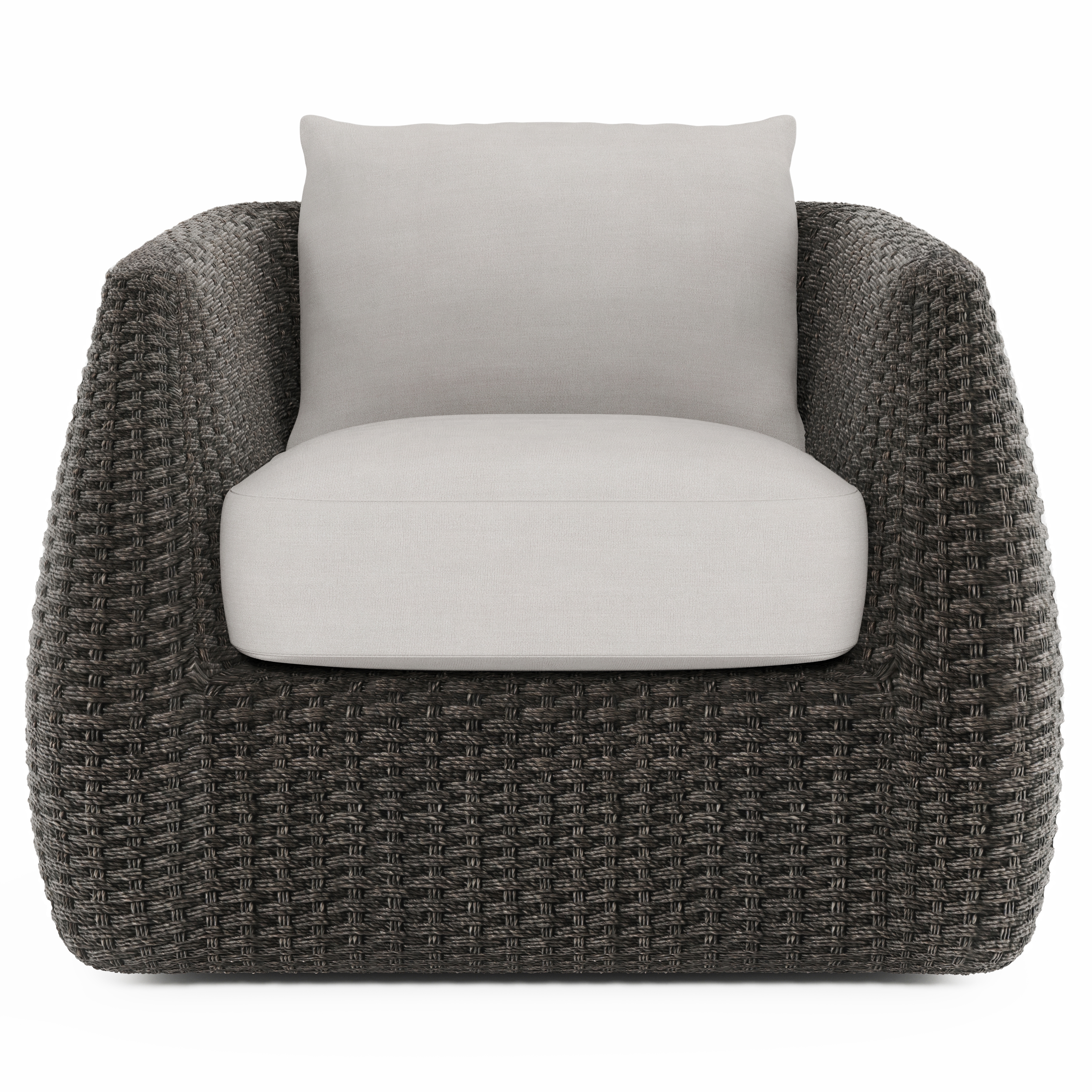 Woven Outdoor Club Chair