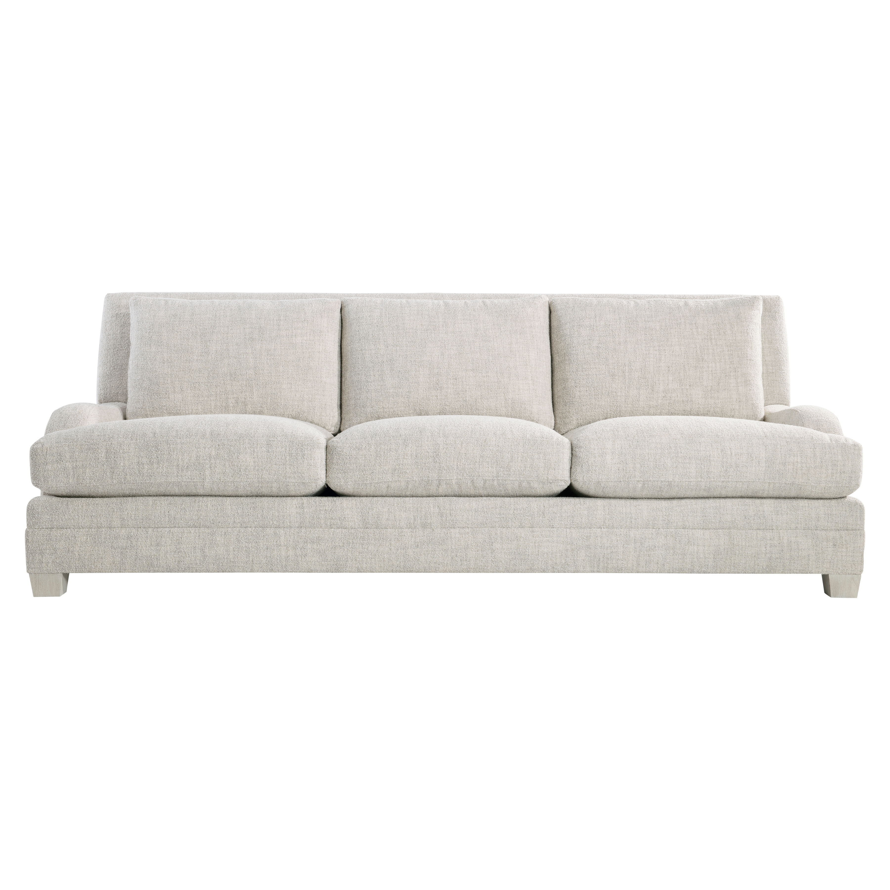 Bernhardt Plush Rollins Fabric Sofa
