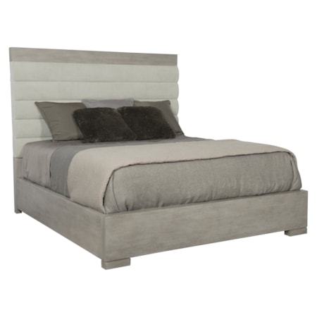 King Panel Bed