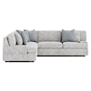 Bernhardt Bernhardt Living Serena Fabric Sectional