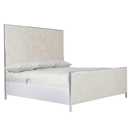 Helios King Panel Bed