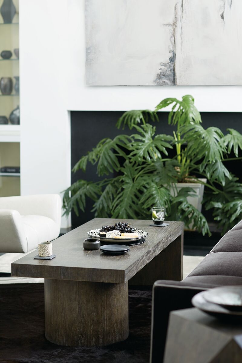 Bernhardt Linea Rectangular Cocktail Table