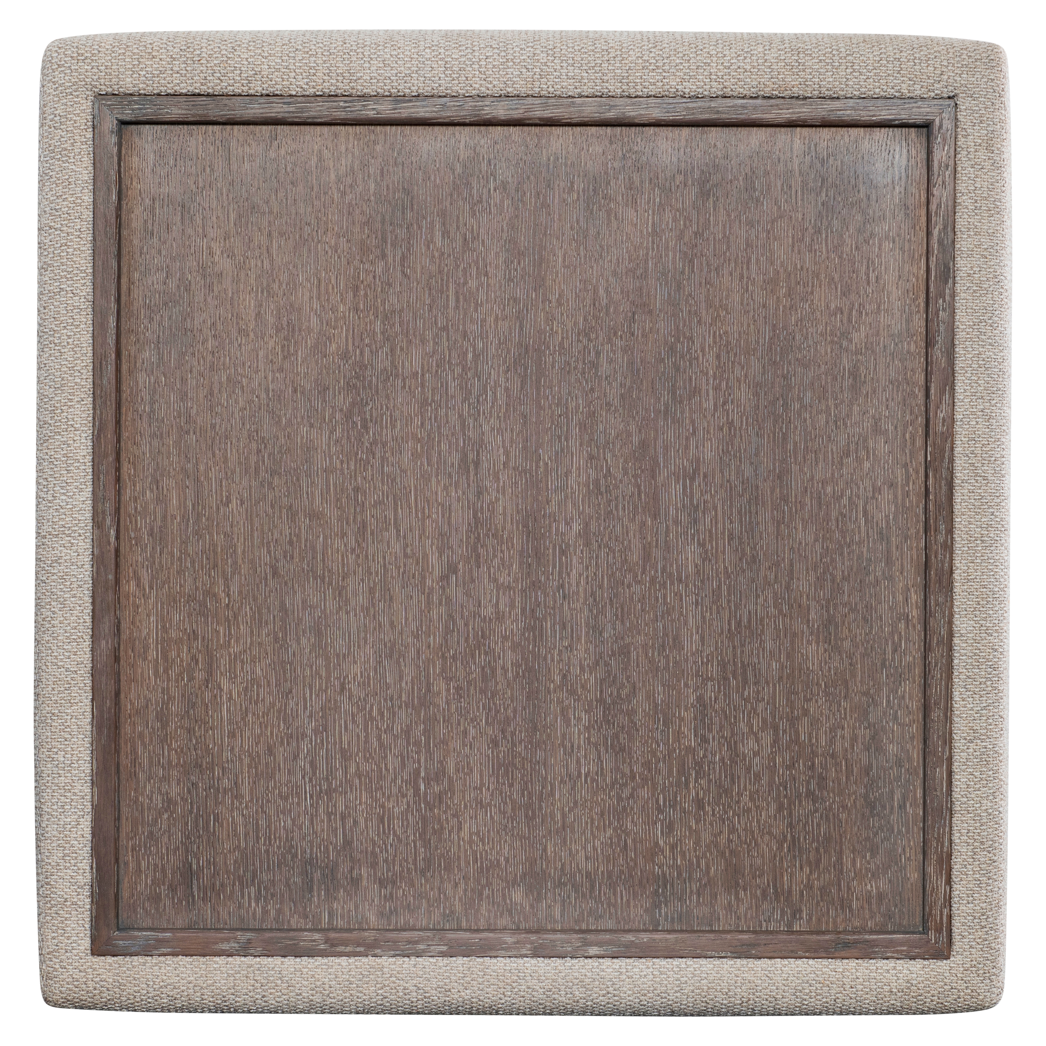 Vista Fabric Ottoman