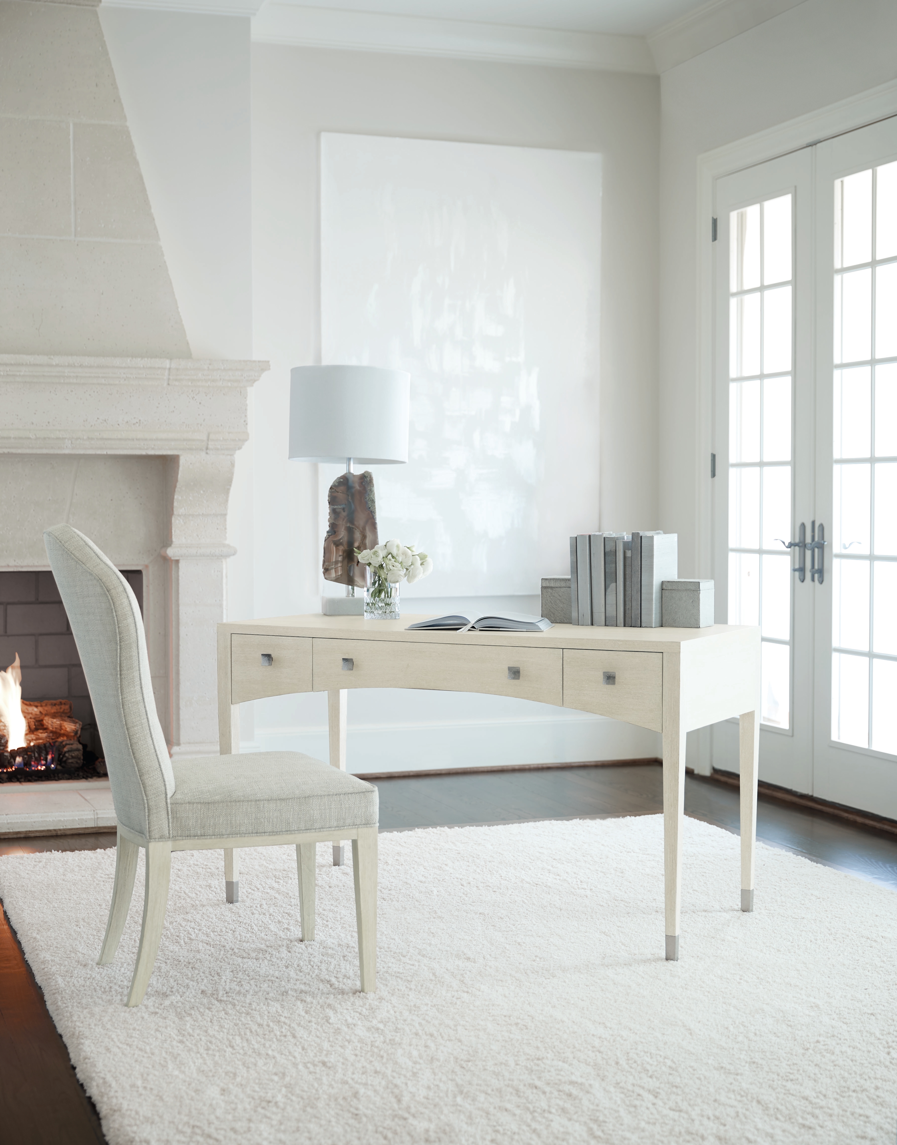 Bernhardt East Hampton 3-Drawer Desk