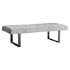 Bernhardt Bernhardt Living Wyeth Fabric Bench