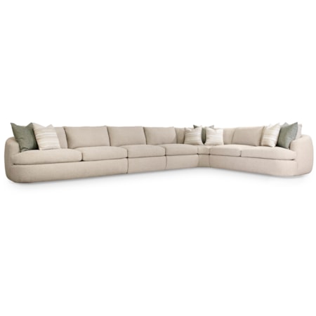 Jules Fabric Sectional