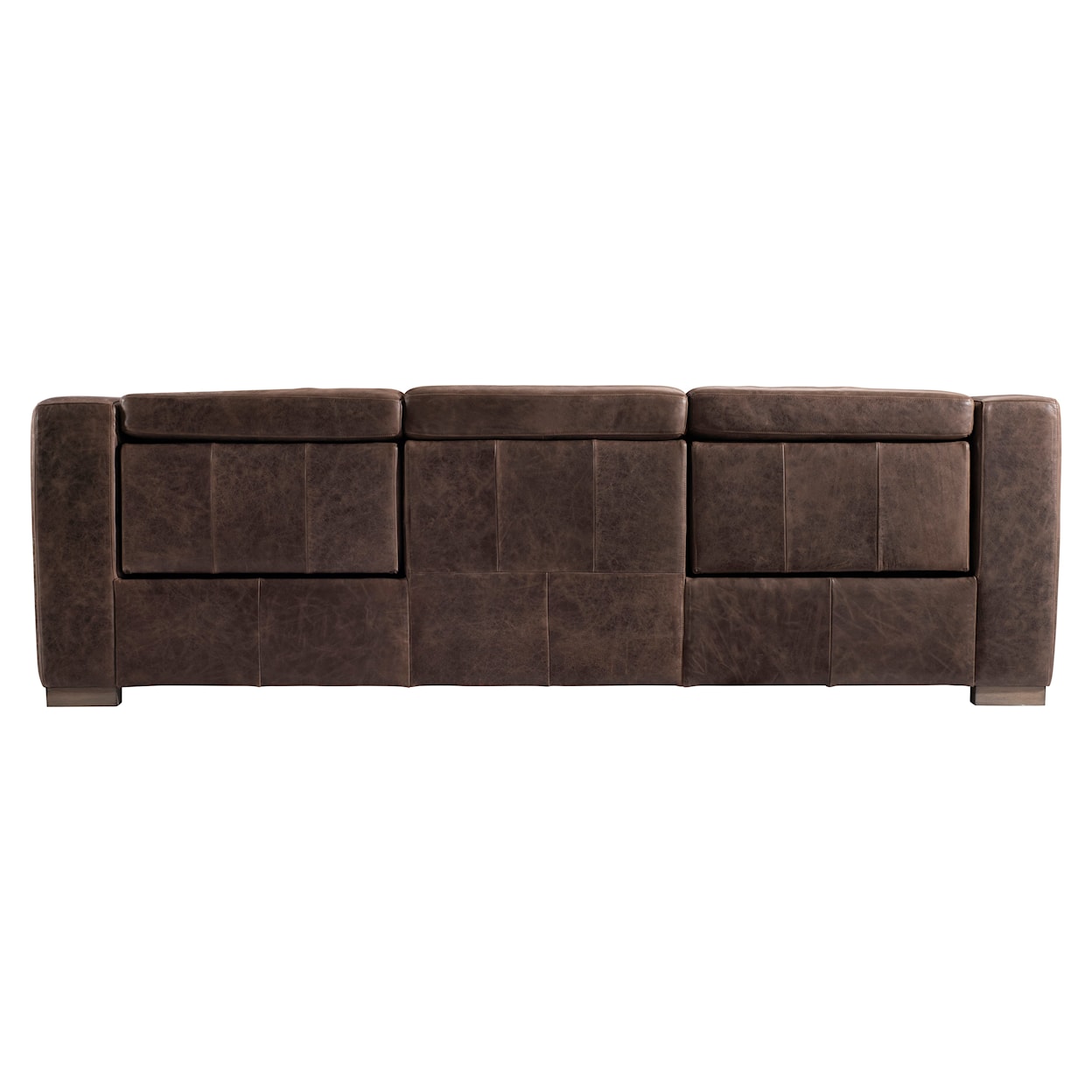 Bernhardt Bernhardt Living Arrezio Leather Power Motion Sofa