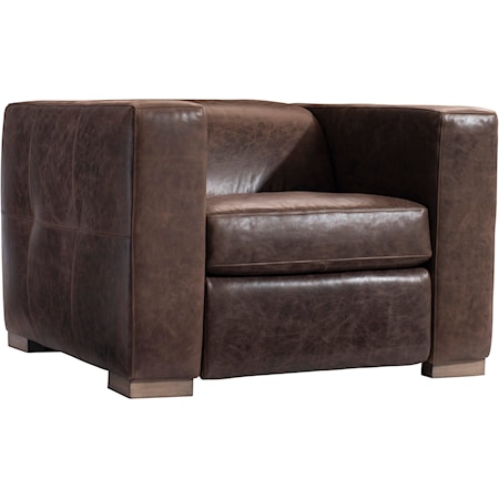 Arrezio Leather Chair