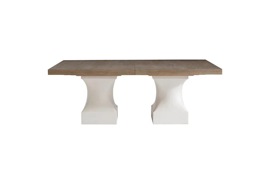 Aventura Dining Table by Bernhardt at Janeen's Furniture Gallery