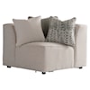 Bernhardt Plush Bliss Fabric Corner Chair