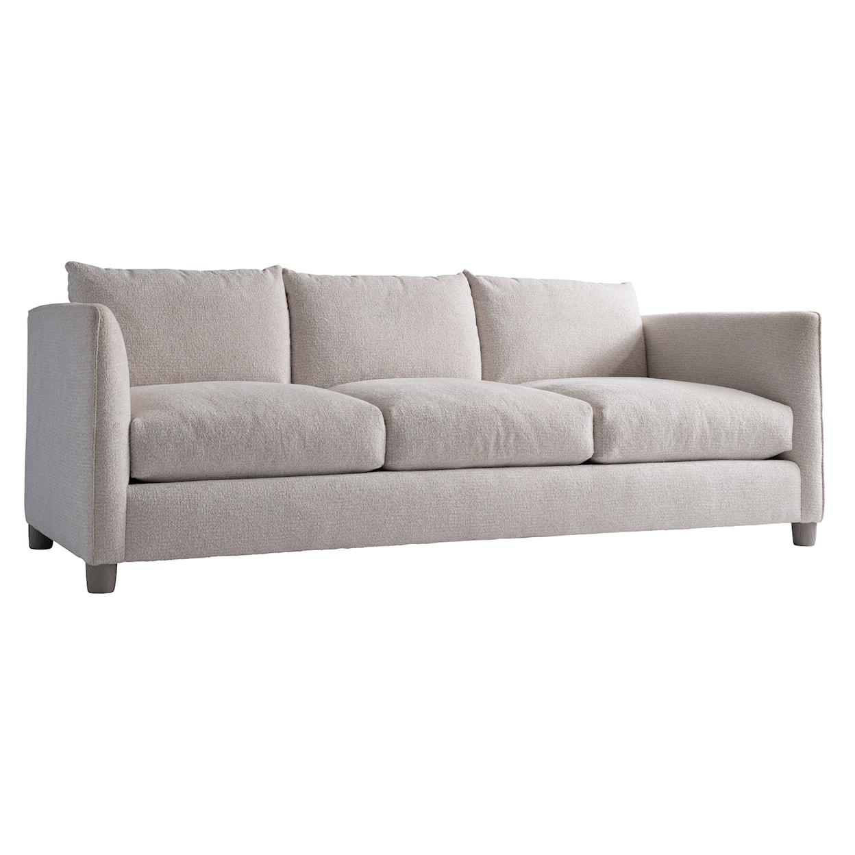 Bernhardt Plush Lille Fabric Sofa