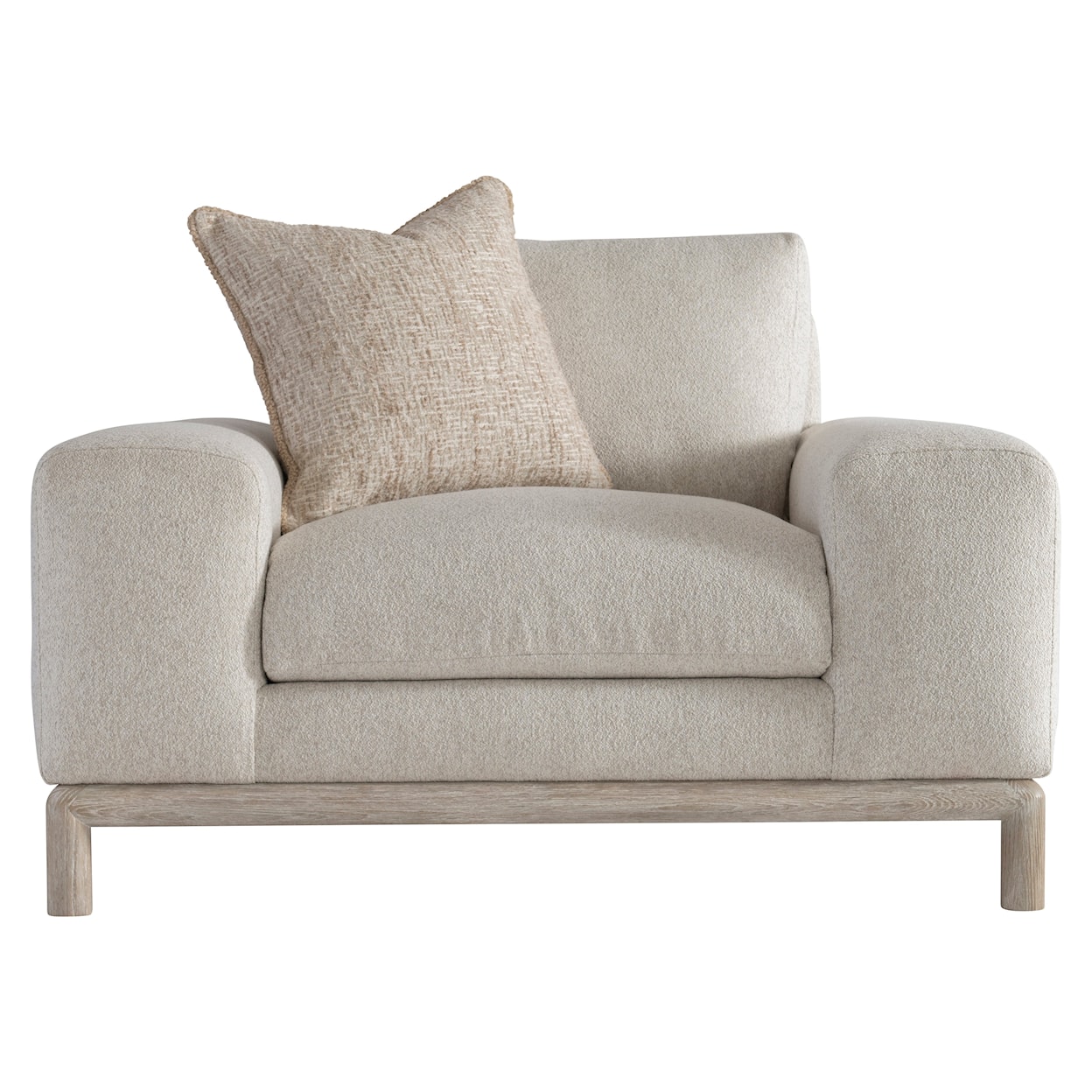 Bernhardt Plush Hadley Fabric Chair