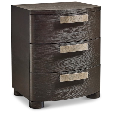 3 Drawer Nightstand