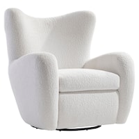 Silvi Fabric Swivel Chair