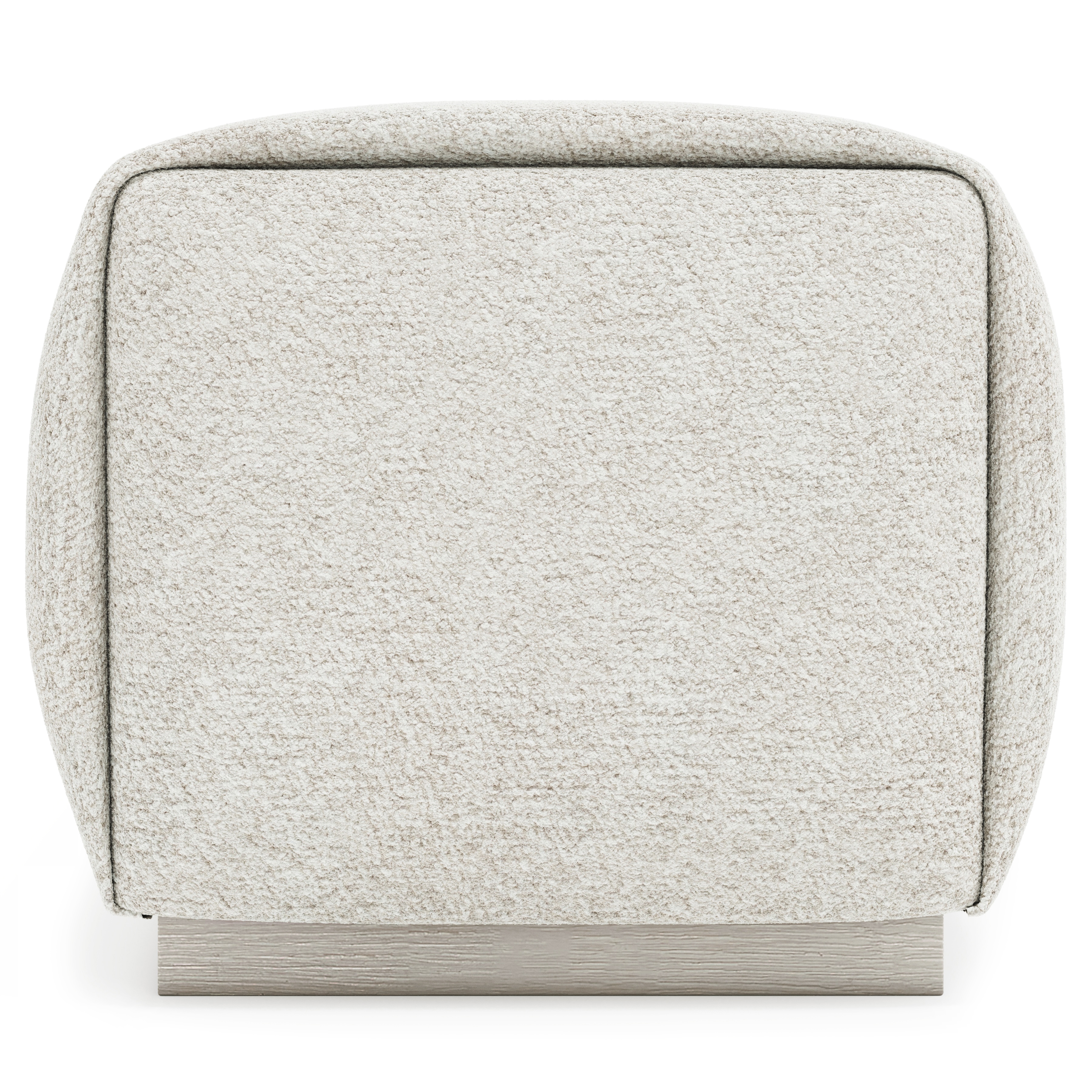 Bernhardt Tempo Upholstered Bench w/Plinth Base