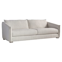Demi Fabric Sofa Without Pillows