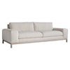 Bernhardt Plush Hadley Fabric Sofa