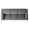 Bernhardt Bernhardt Living Siena Fabric Power Motion Sofa