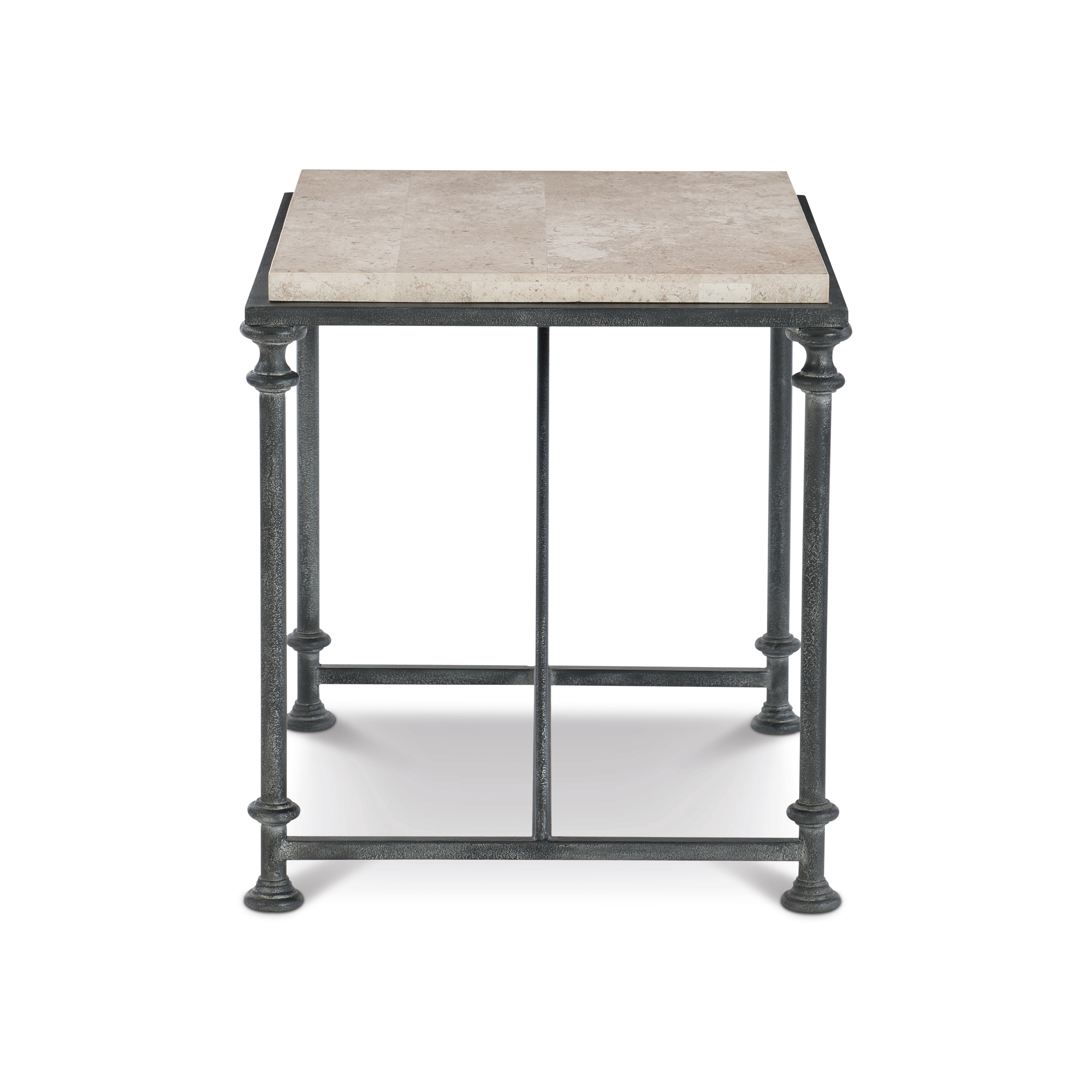 Metal End Table