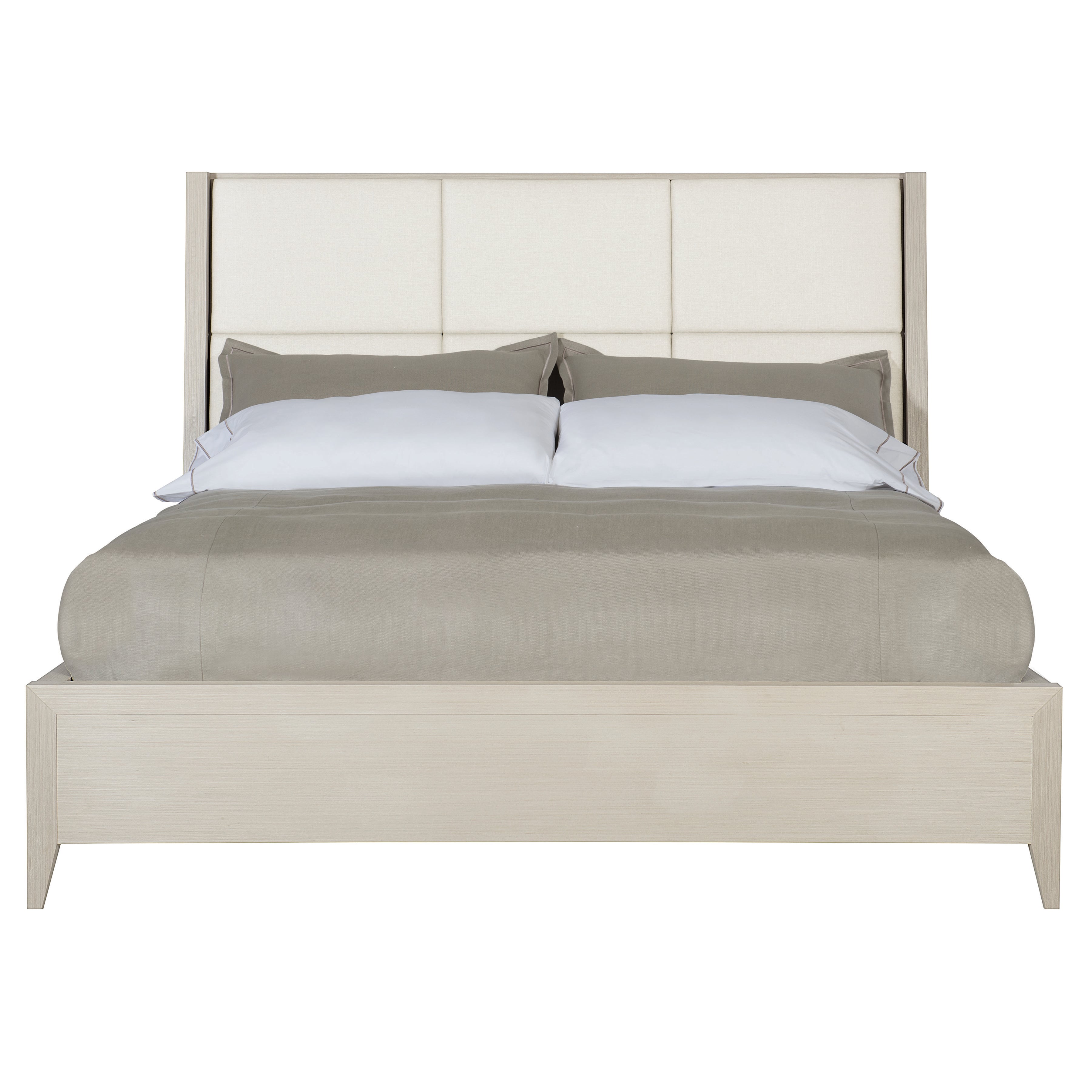 Axiom upholstered on sale panel bed