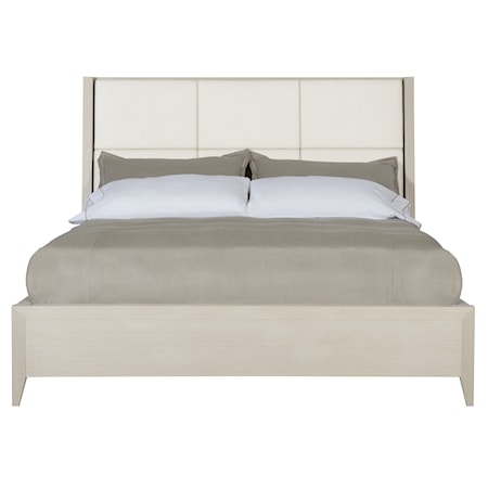 Axiom King Panel Bed