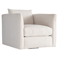 Lille Fabric Swivel Chair