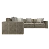 Bernhardt Bernhardt Living Stafford Leather Sectional