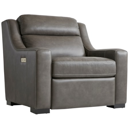 Germain Leather Power Motion Chair