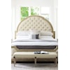 Bernhardt Santa Barbara King Upholstered Panel Bed