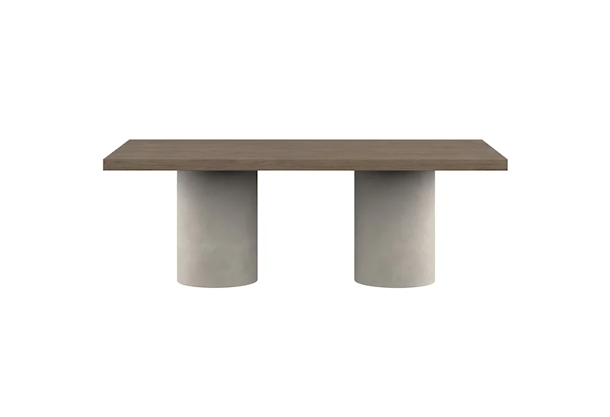 Casa Paros Dining Table by Bernhardt at Malouf Furniture Co.
